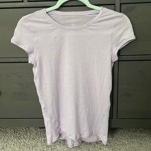 Purple swiftly tech top